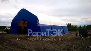 Ангар 21x18x10 для хранения и ремонта автотехники, Республика Саха, Якутия